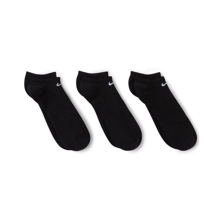 Everyday Cushioned No Show Socks 3 Pack