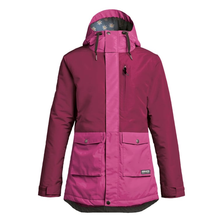 Stay Wild Parka Snowboard Jacket - Womens