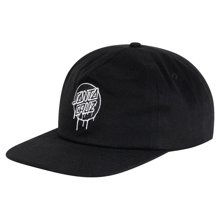 Drip Dot Snapback Cap