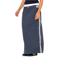 Double Trouble Elastic Waist Midi Skirt - Womens