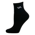 VA Mini Crew Sock Black - Womens