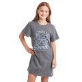 Wild Heart Tee Dress - Kids