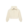 High Season Zip Neck Knit Jumper - Womens