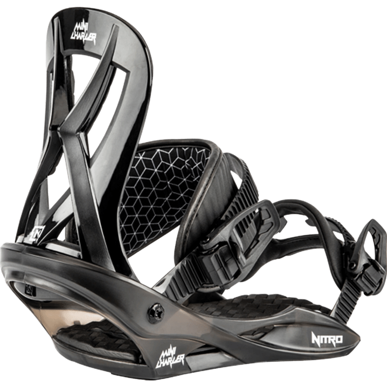 Nitro Charger Mini Snowboard Bindings - Kids