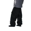 Dual Tone Super Wide Jogger Snowboard Pants
