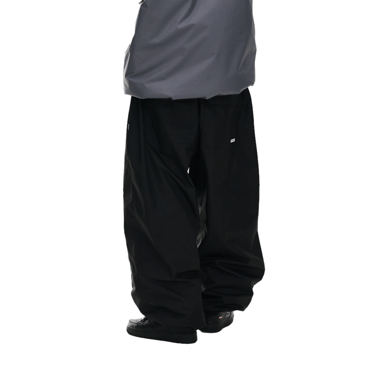 Dual Tone Super Wide Jogger Snowboard Pants