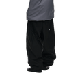Dual Tone Super Wide Jogger Snowboard Pants