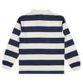 Reverse Dot Patch Polo - Kids