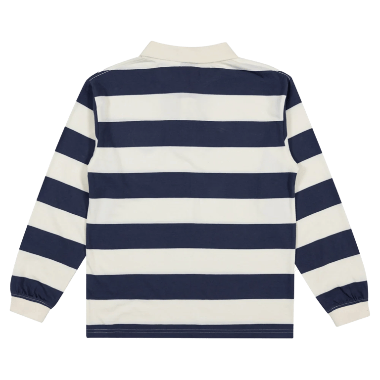 Reverse Dot Patch Polo - Kids