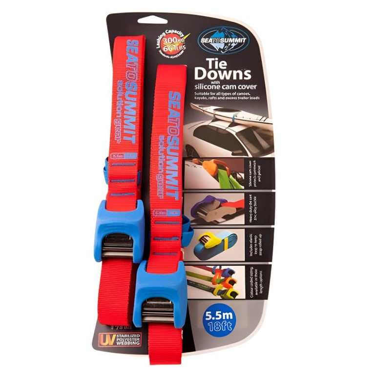 Tie Down w/ Silicone Cover - 2 Pack