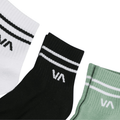 VA Mini Crew Socks 3 Pack - Womens