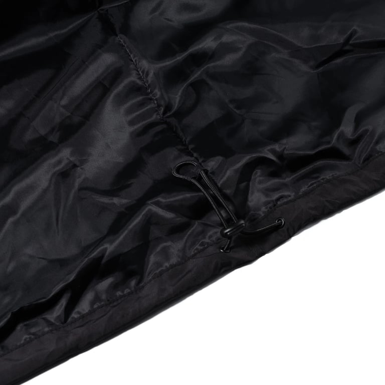 Patched Utility Hooded Snowboard Jacket