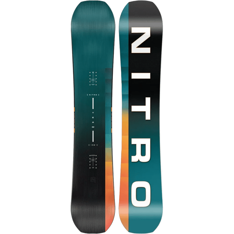 Nitro 2027 Team Snowboard topsheet and base