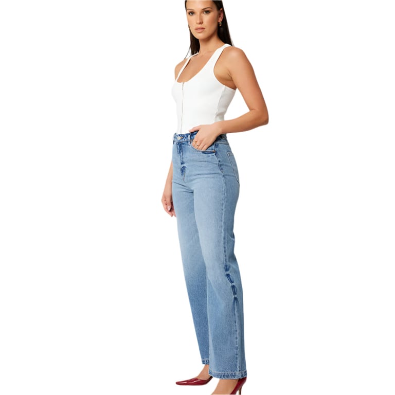 94 Liv Wide Jean - Womens