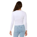 Classic Ribbed L/S Tee - Womens