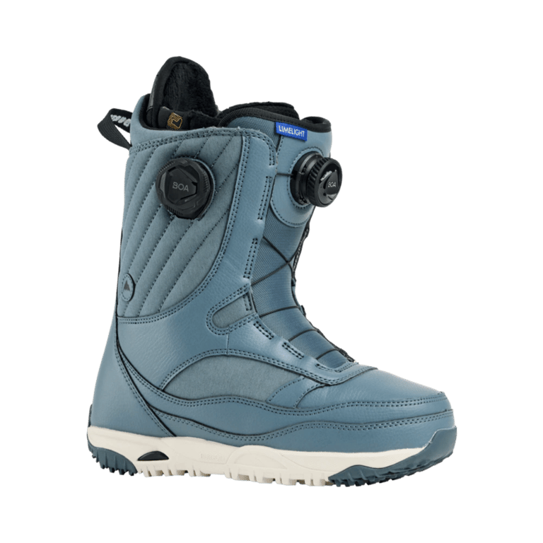 Burton Limelight BOA Snowboard Boots Pewter - Womens