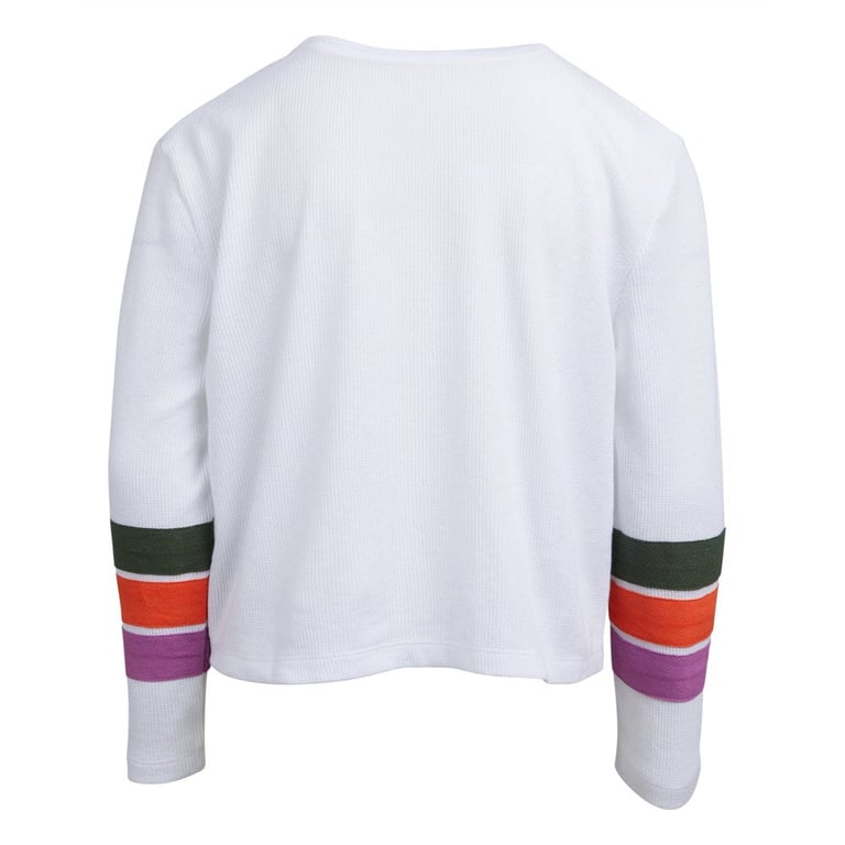 Break Waffle L/S Tee - Kids