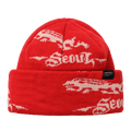 Rabbit Pattern Beanie