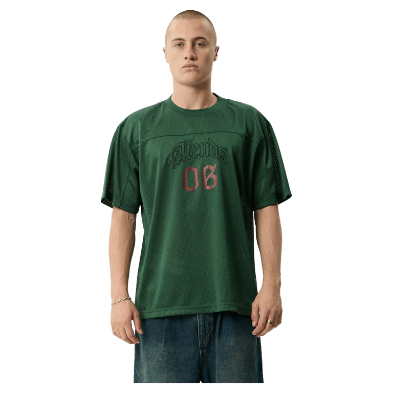 Zero Six Mesh Jersey Boxy Tee