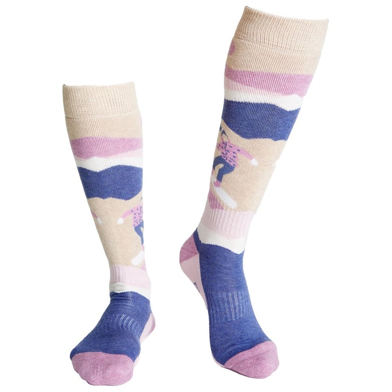 Retro Boarder Socks - Womens
