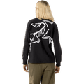 Arcteryx Kragg Cotton Bird Crew LS Tee - Womens