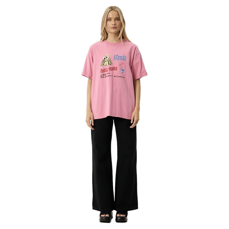 Shell Times Boxy Tee