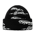 Rabbit Pattern Beanie