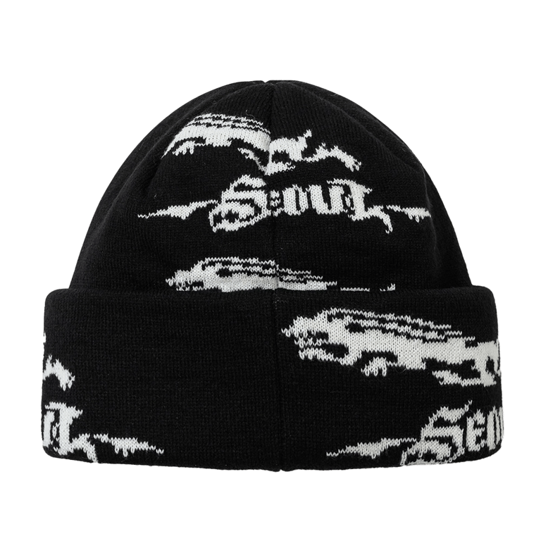 Rabbit Pattern Beanie