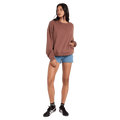 Pocket Crew Sweatshirt - Womens