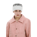Logo Pattern Beanie