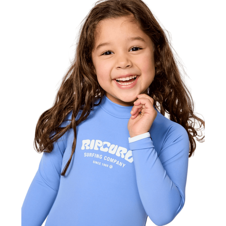 Surf Puff L/S Surfsuit - Kids