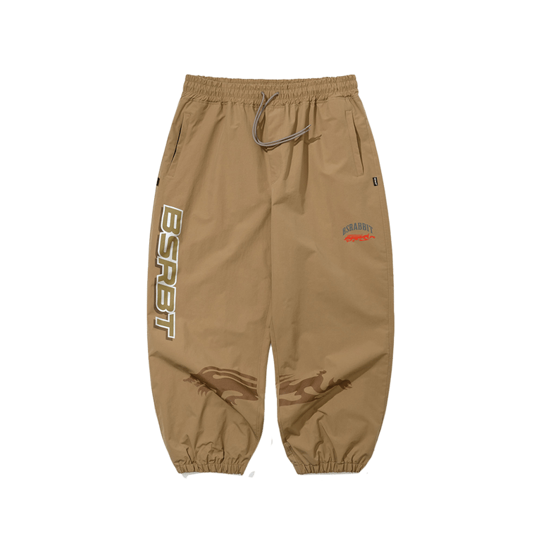 Light Active Super Wide Jogger Snowboard Pants