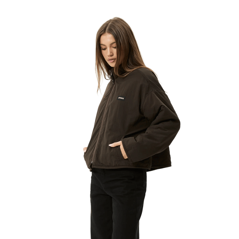 Berlin Reversible Polar Fleece Jacket - Womens