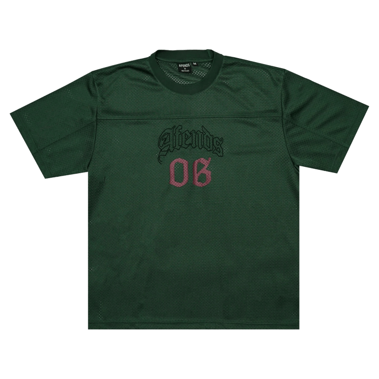 Zero Six Mesh Jersey Boxy Tee