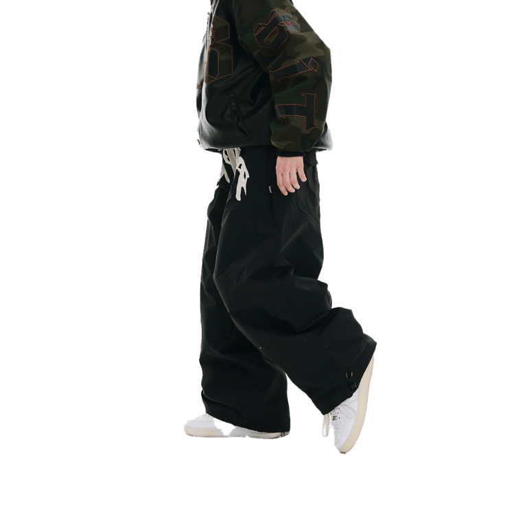 Arc Logo Super Wide Ventilation Snowboard Pants