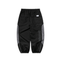 Light Weight Reflective Line Super Wide Jogger Snowboard Pants