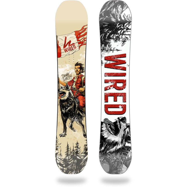 Wired 2026 Walsh Snowboard | Rhythm Snowsports.