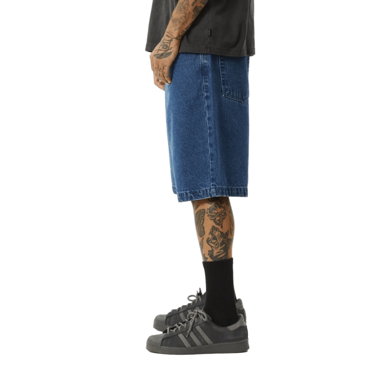 Lil C Denim Baggy Shorts 22