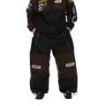 Patched Utility Super Wide Ventilation Snowboard Pants
