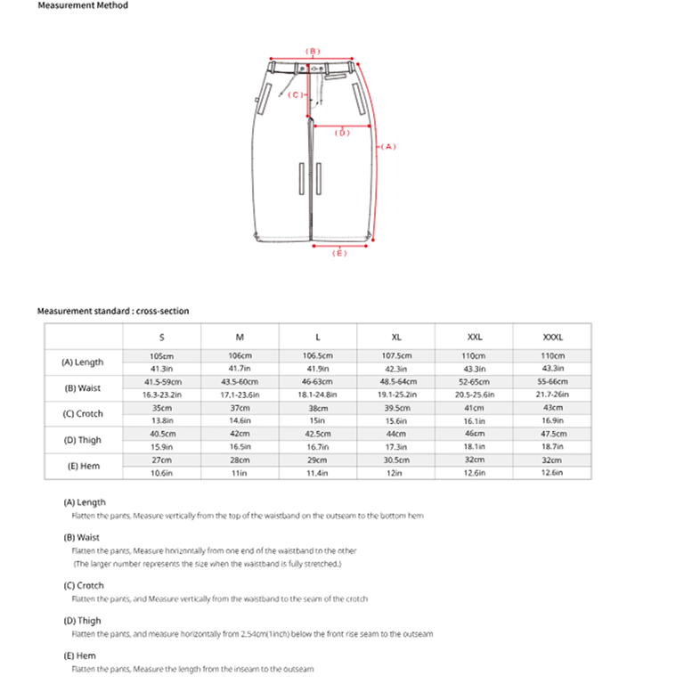 DSXBS Super Wide Pintuck Wax Real Denim Snowboard Pants