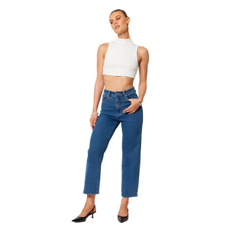 Venice Bella Straight Jean- Womens