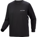 Arcteryx Kragg Cotton Bird Crew LS Tee - Womens