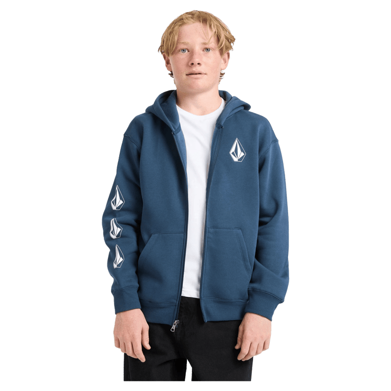 Iconic Stone Glow-in-the-Dark Zip - Kids