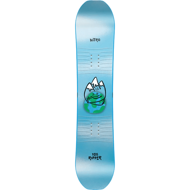 Nitro Nitro 2027 Ripper Snowboard - Kids Topsheet