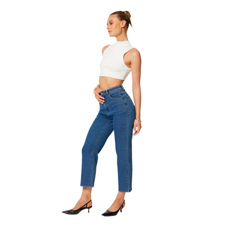 Venice Bella Straight Jean- Womens