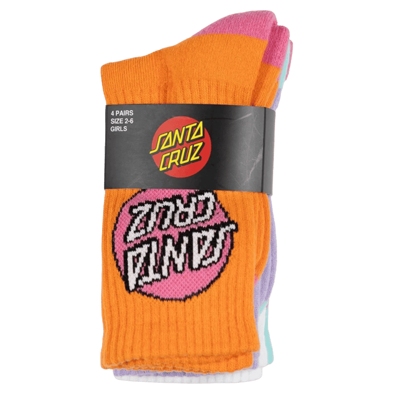 Other Dot Crew Sock 4 Pack - Kids