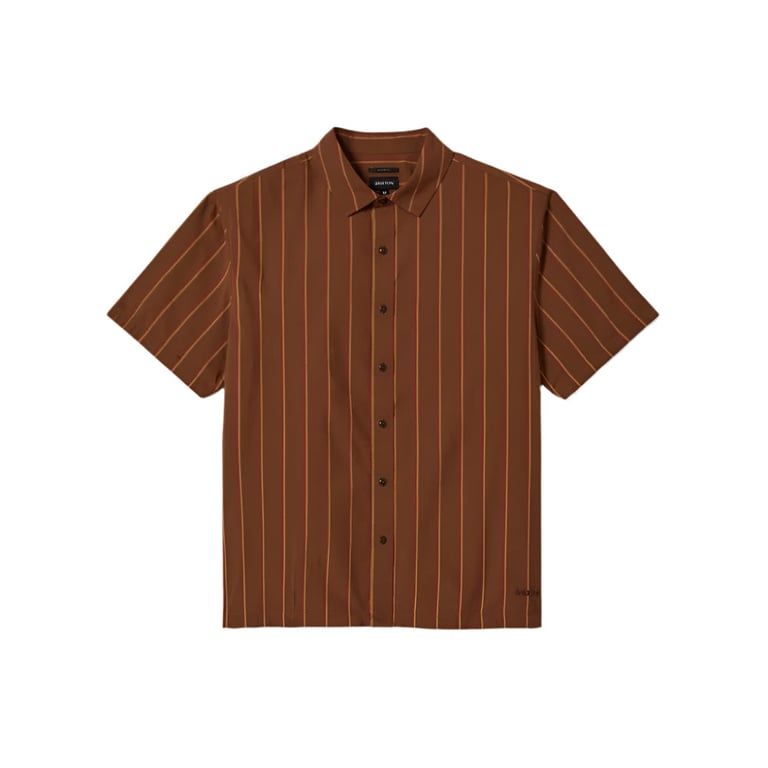 Cru Stripe S/S Woven Shirt