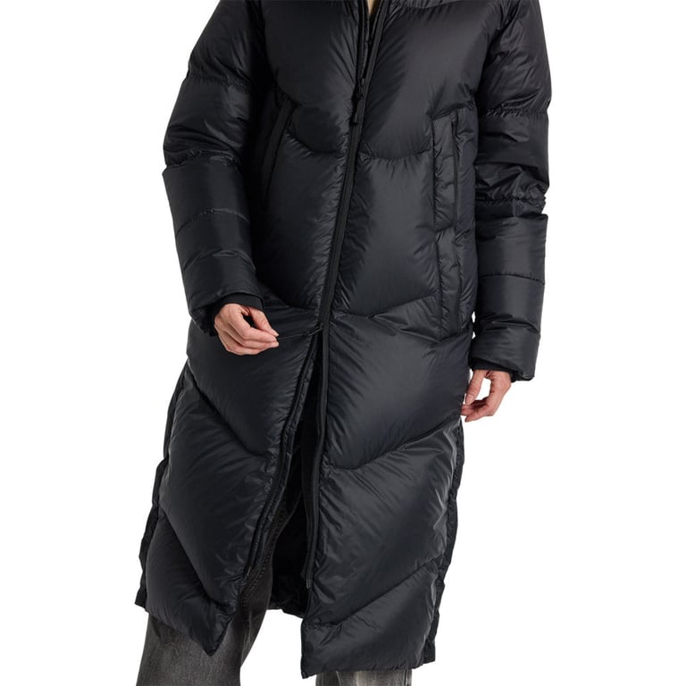 Long Down Parka - Womens