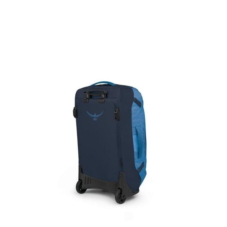 Extra view of the OSPREY Transporter Wheeled Duffel 60L Blue Bags, 26/27 Unisex's model