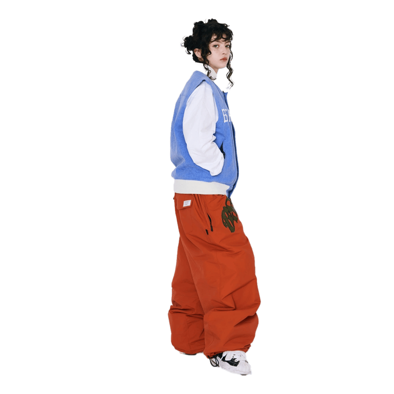 Arc Logo Super Wide Ventilation Snowboard Pants